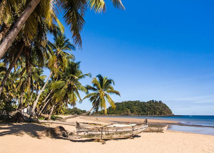 Beach in Anjajavy Private Nature Reserve