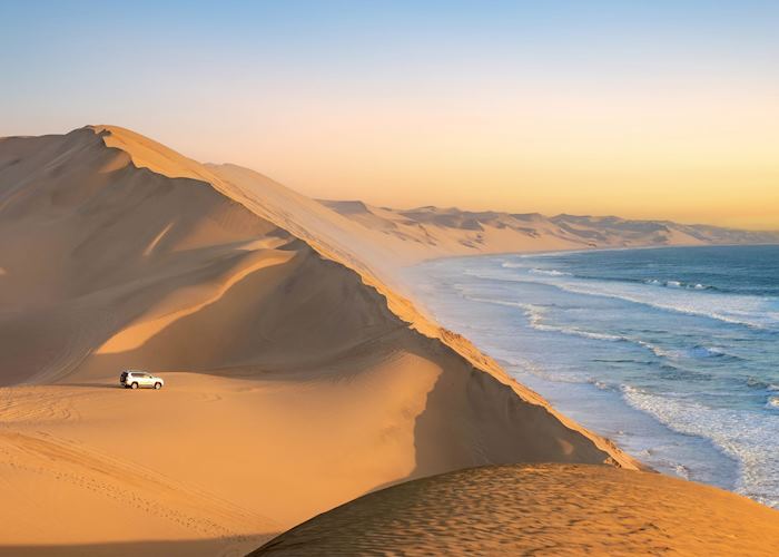Sand dunes in Namib-Naukluft National Park