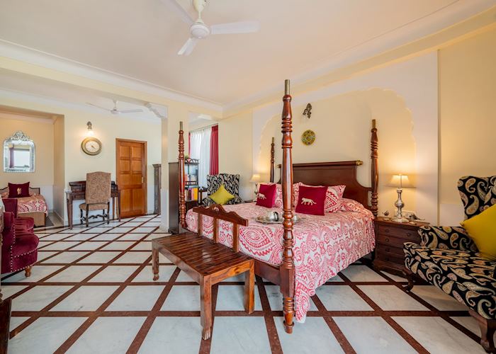 Superior suite at Dera Rawatsar, Jaipur