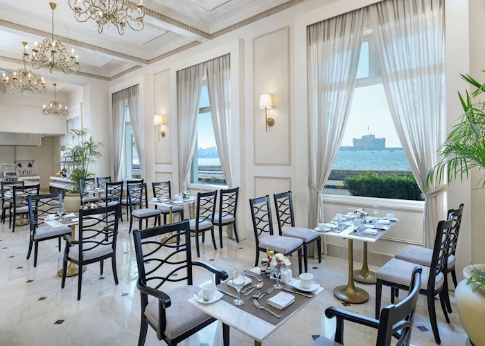 Main Restaurant, Steigenberger Cecil Hotel, Alexandria