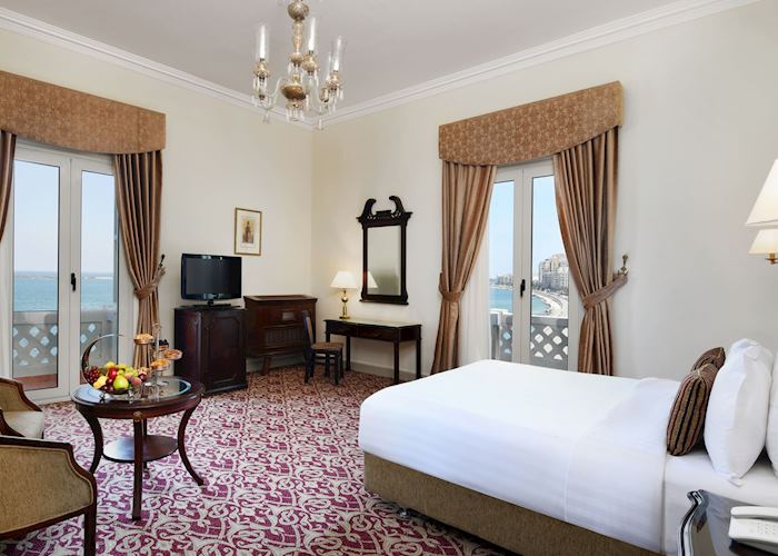 Junior Suite, Steigenberger Cecil Hotel, Alexandria