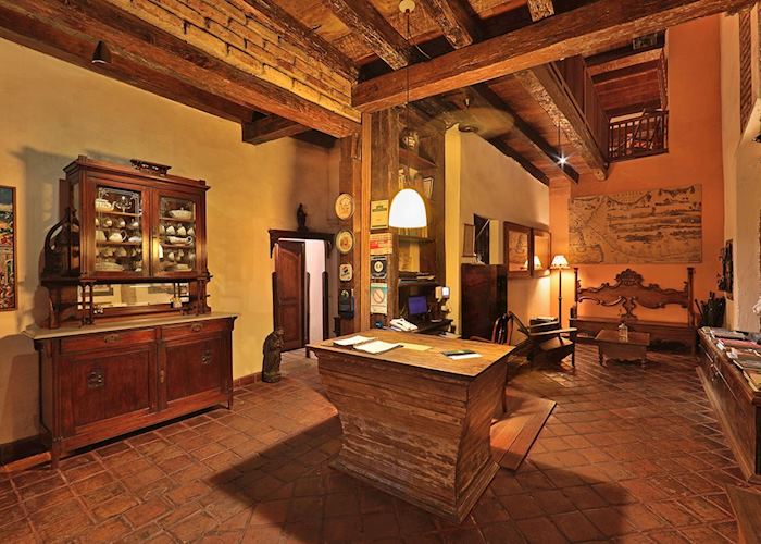 Lobby, Pousada do Amparo