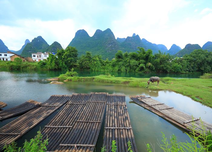 Bamboo Rafts, Yulong River