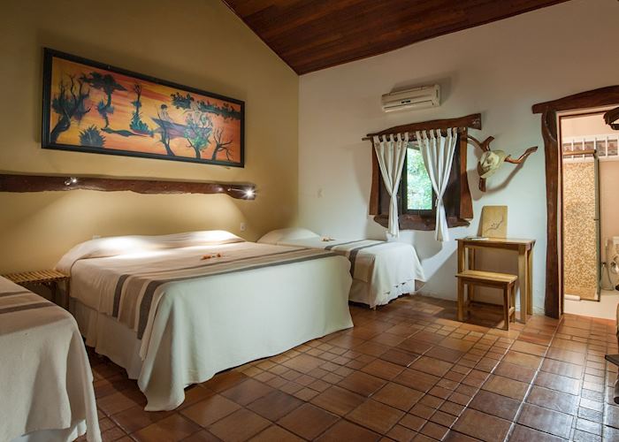 Araras lodge double room