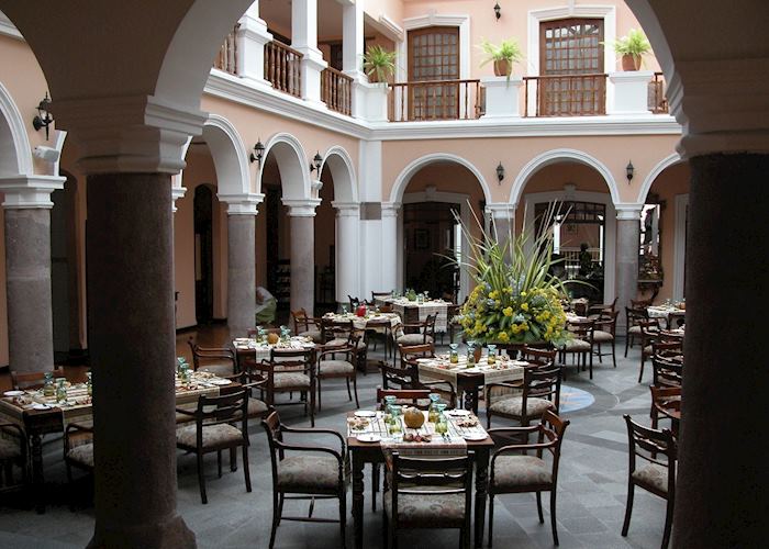 Patio Andaluz Hotels in Quito Audley Travel CA