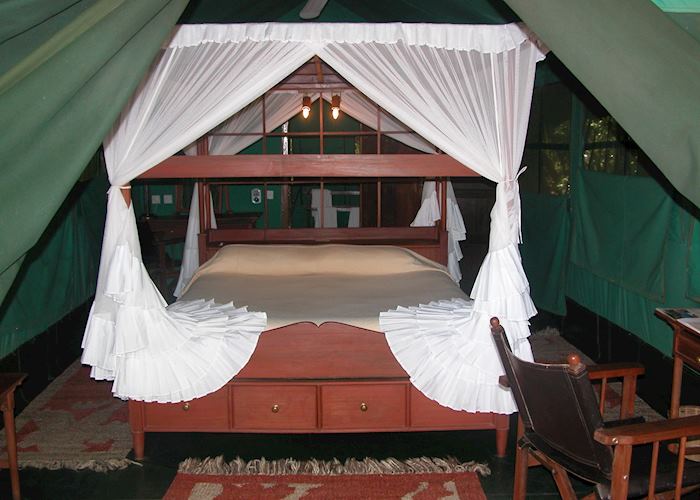 Luxury tent, Samburu Intrepids, Samburu