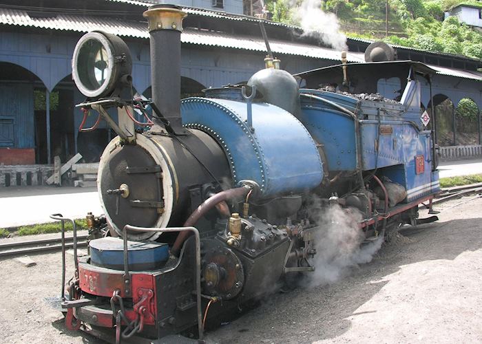 Toy train, Darjeeling