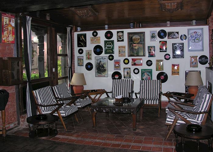 Bar, Dwarika Hotel, Kathmandu