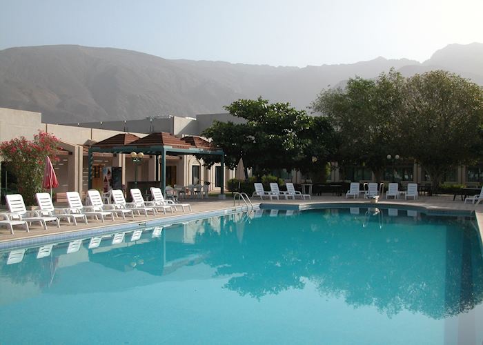 Pool, Golden Tulip, Nizwa