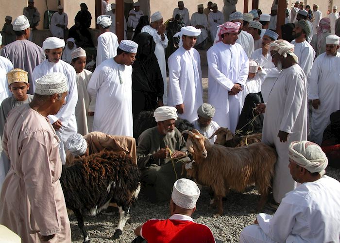 Market day, Nizwa