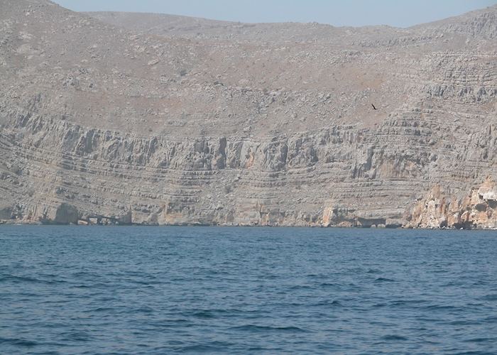 Musandam coastline