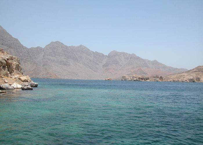 Musandam coastline