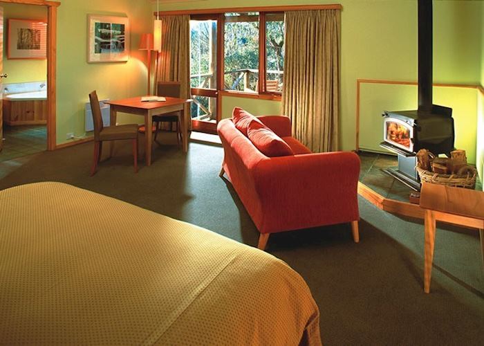 Spa suite, Cradle Mountain Lodge, Cradle Mountain