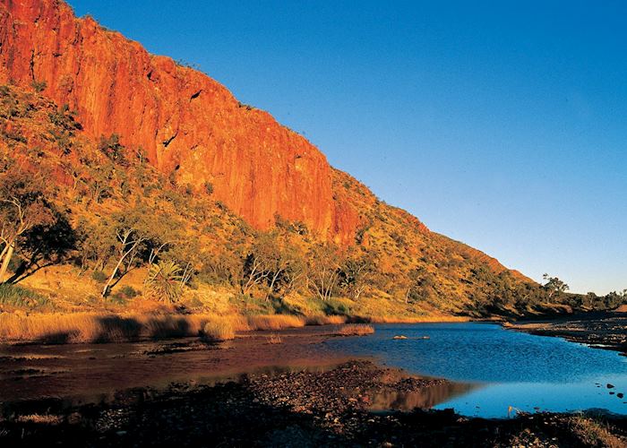 Glen Helen Gorge, West MacDonnell Ranges, The Red Centre