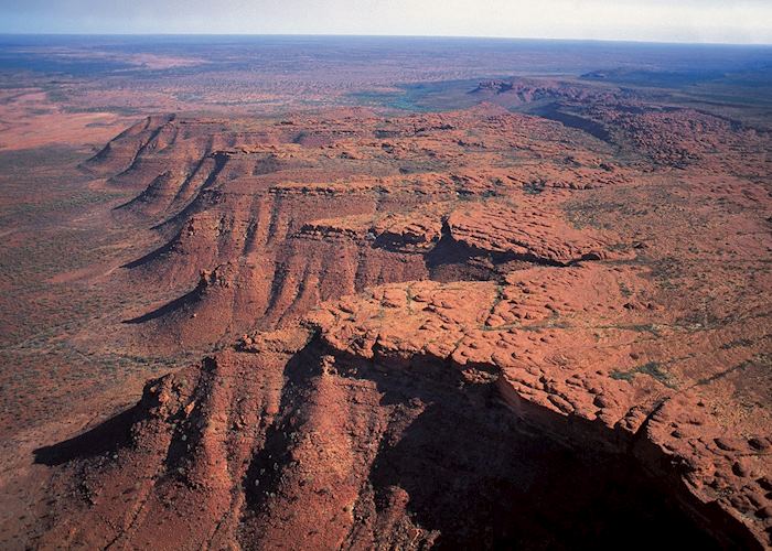 Kings Canyon, The Red Centre