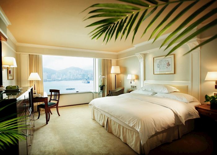 Harbour view room, InterContinental Grand Stanford Hotel, Hong Kong