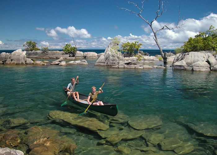 Nkwichi Lodge, Manda Bay Wilderness Area