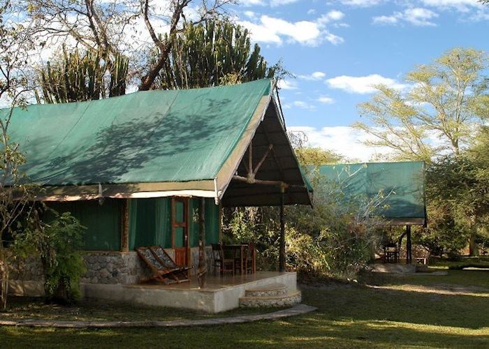 Mvuu Camp, Liwonde National Park