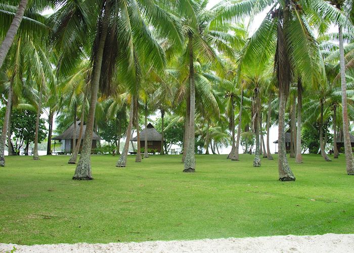 Vahine Island Private Island Resort, Taha'a