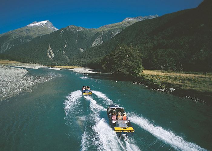 Jet boat, Siberia Experience