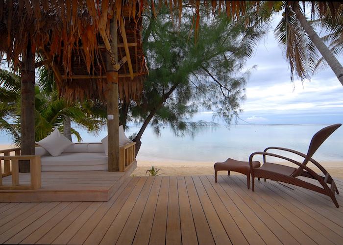 Beachfront villa, Little Polynesian, Rarotonga