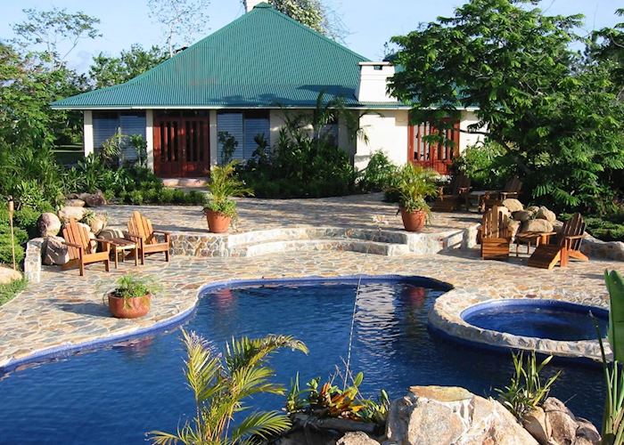 Hidden Valley Inn, Belize