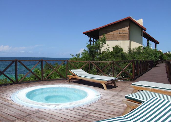 Villa Las Brujas, Cayo Las Brujas
