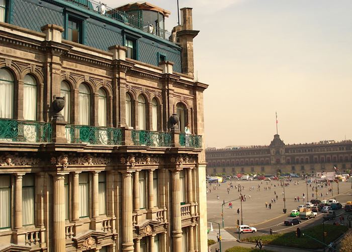 The Gran Hotel, Mexico City