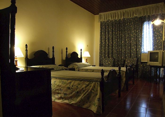 Standard room, Hotel El Castillo, Baracoa