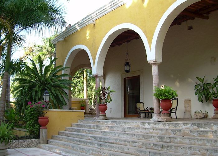 Hacienda Chichen, Chichen Itza