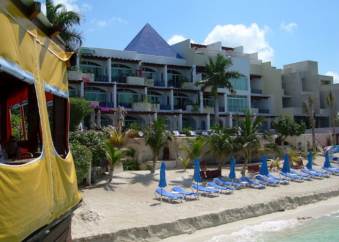 Villa Rolandi, Isla Mujeres