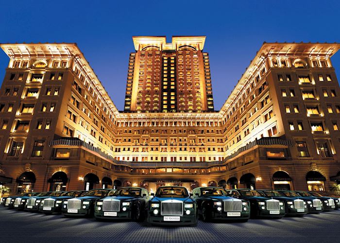 Rolls-Royce fleet, The Peninsula, Hong Kong