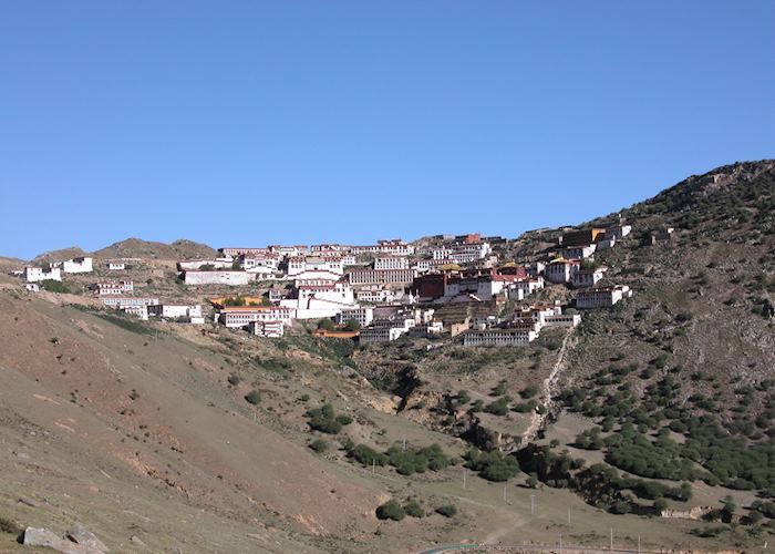 Ganden Monastery, Lhasa
