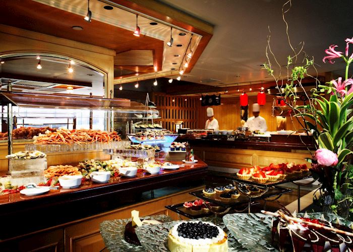 Cafe Rendezvous, nterContinental Grand Stanford