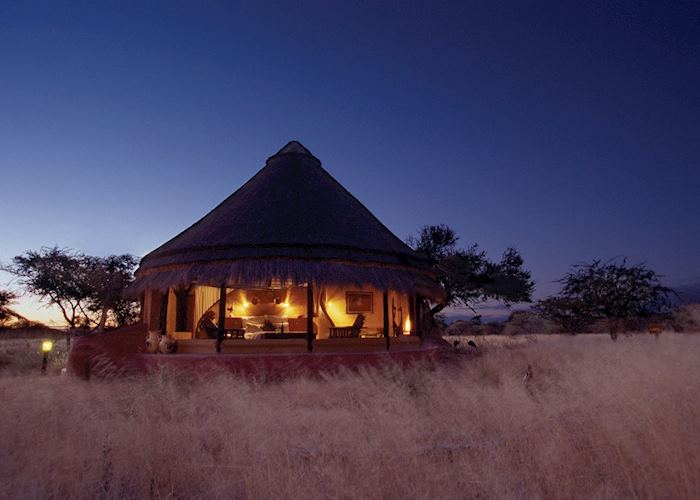 Okonjima Bush Camp, Central Highlands