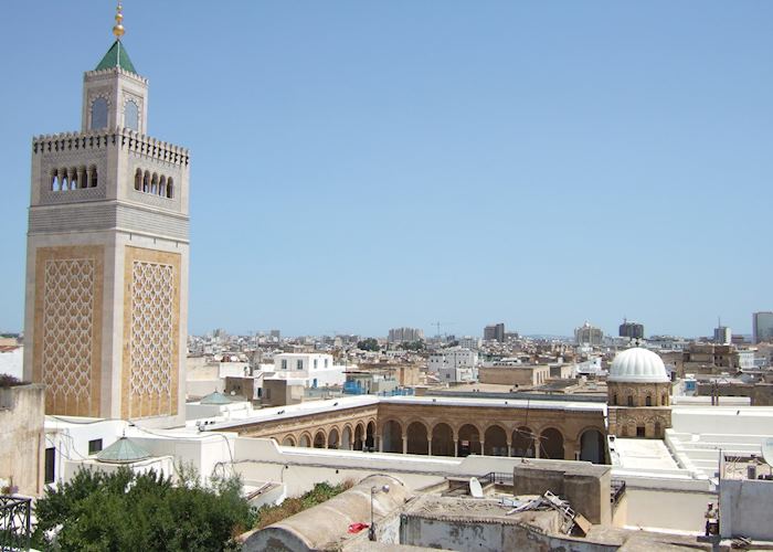 Zitouna Mosque, Tunis Medina