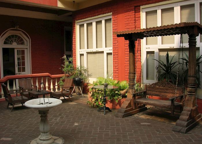 Courtyard at Svaasa, Amritsar