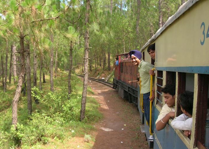 Toy Train to Shimla