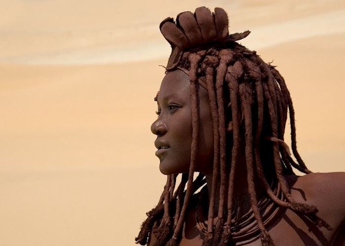 Himba woman
