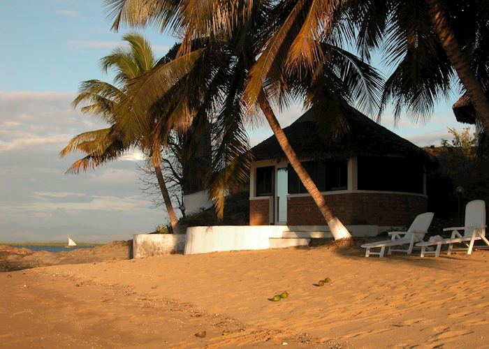 Beach front bungalow, Baobab Ankify, Ankify