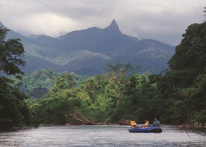 River rafting, Pico Bonito National Park
