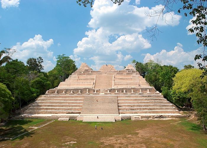Caracol, Mountain Pine Ridge