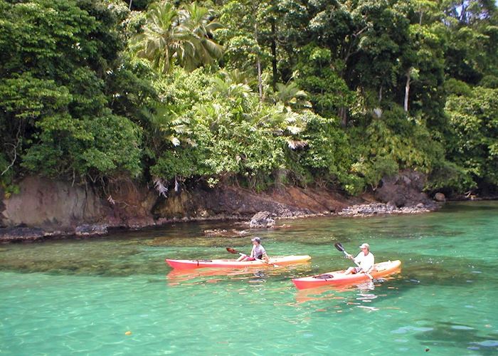 Kayaking, Bocas del Toro