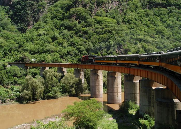 El Chepe train, Copper Canyon