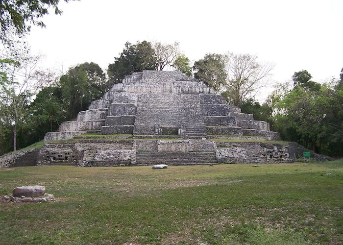 Temple of the Jaguar, Lamanai Ruins