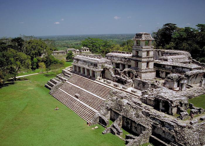 Temple of the Foliated Cross, Palenque, Chiapas