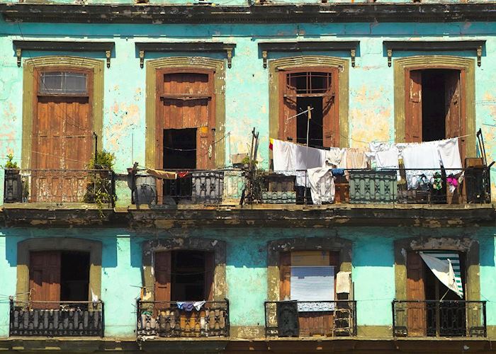 Havana balconies