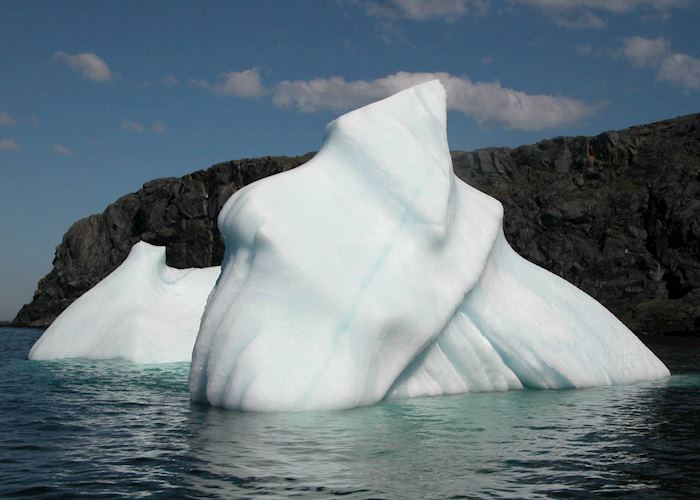 Iceberg, L' Anse aux Meadows, Canada