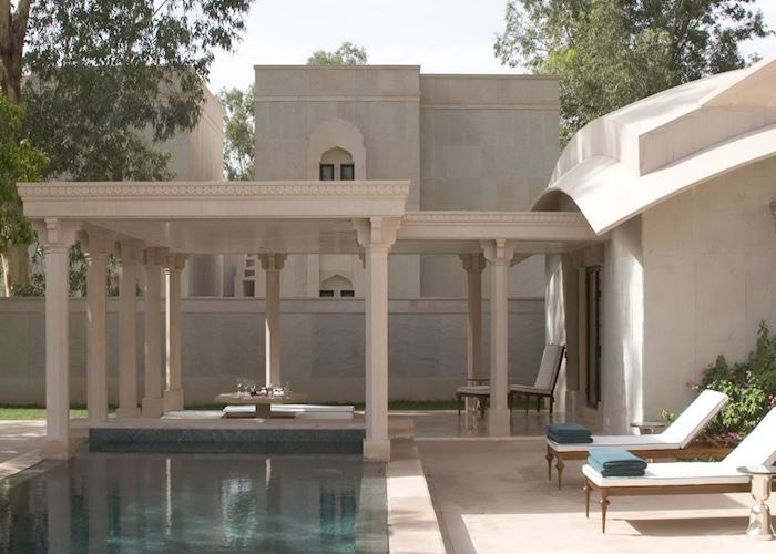 Pool Pavillion, Amanbagh