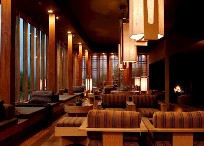 Lounge at Amankora Paro
